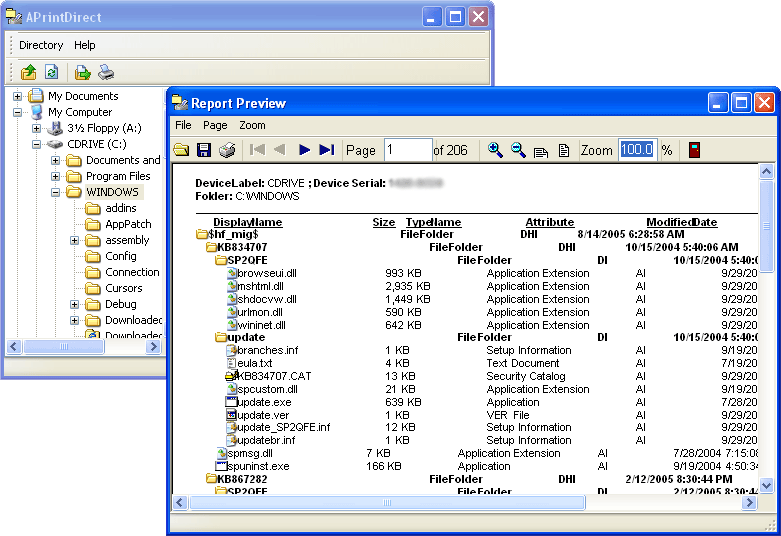 APrintDirect Screenshot